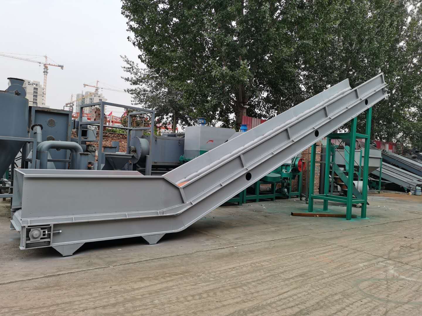 Особенности конвейеров для складов