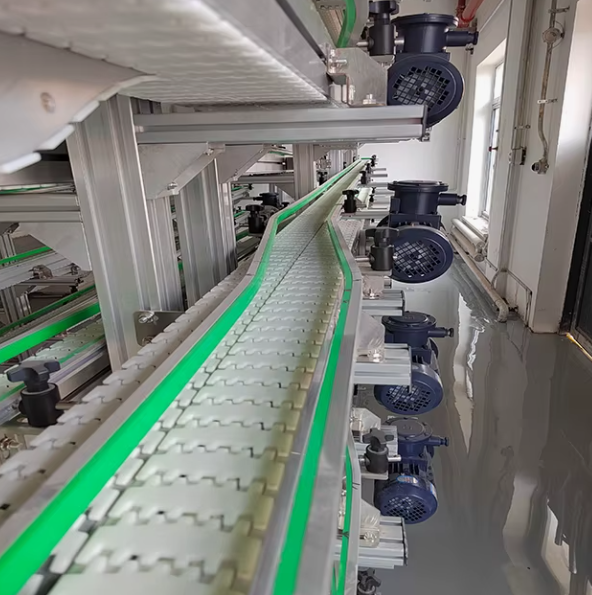 Виды конвейеров для стирального порошка