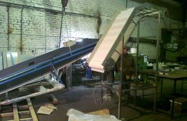 Ленточный конвейер