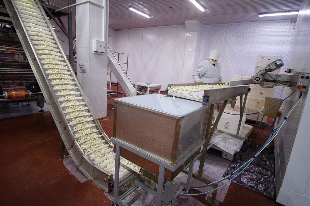 Виды конвейеров для пельменей