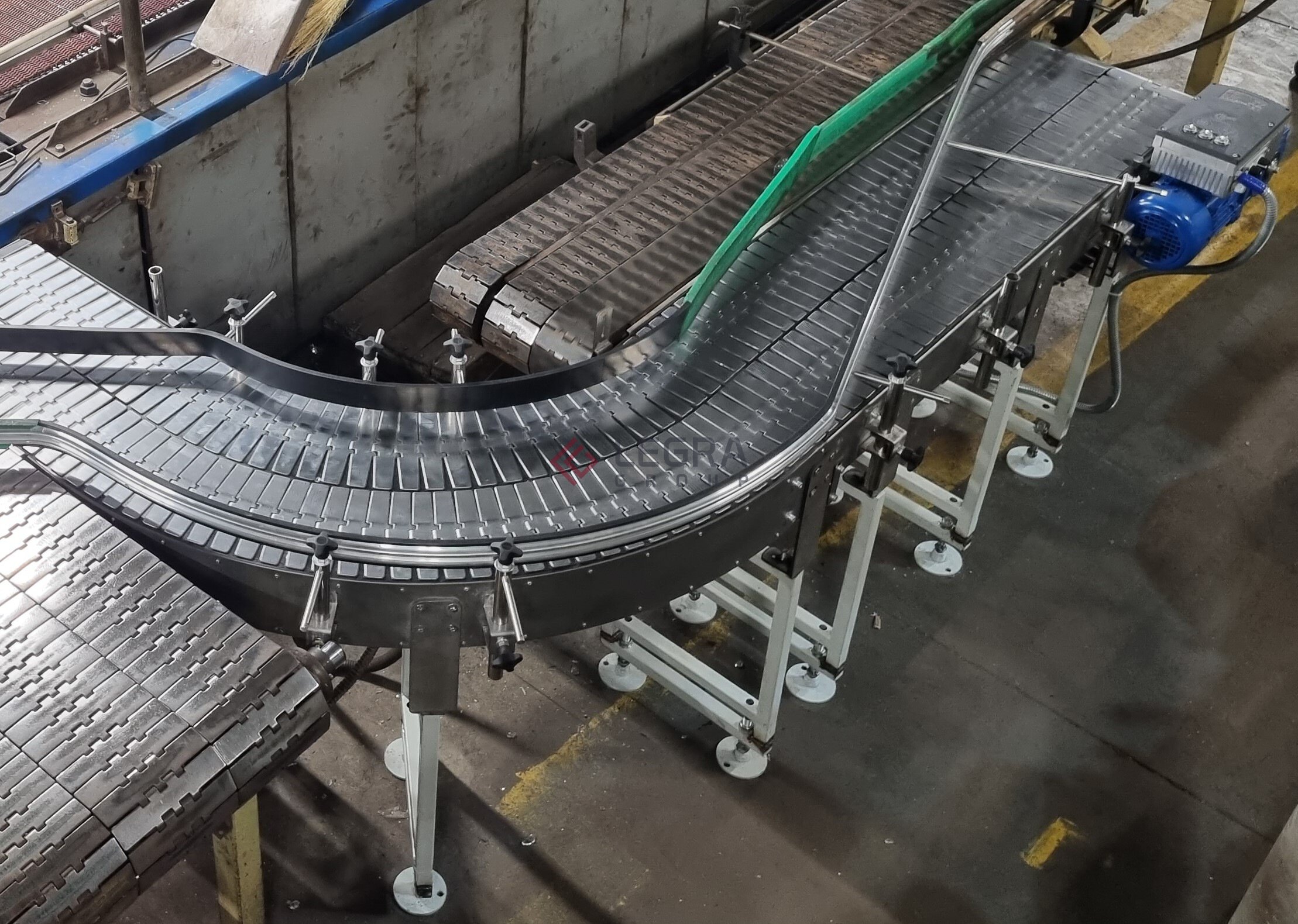 Виды конвейеров для медикаментов и лекарств