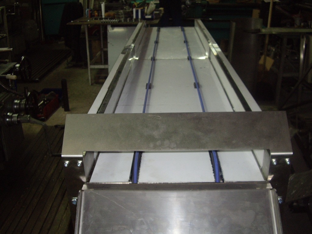 Виды конвейеров для посуды