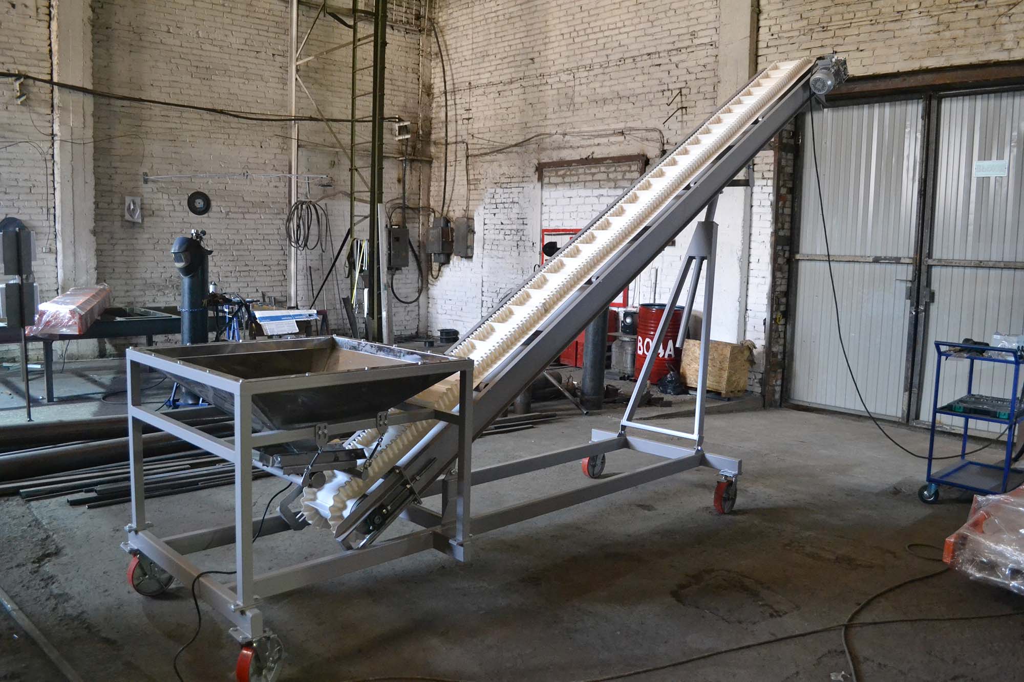 Ленточный конвейер