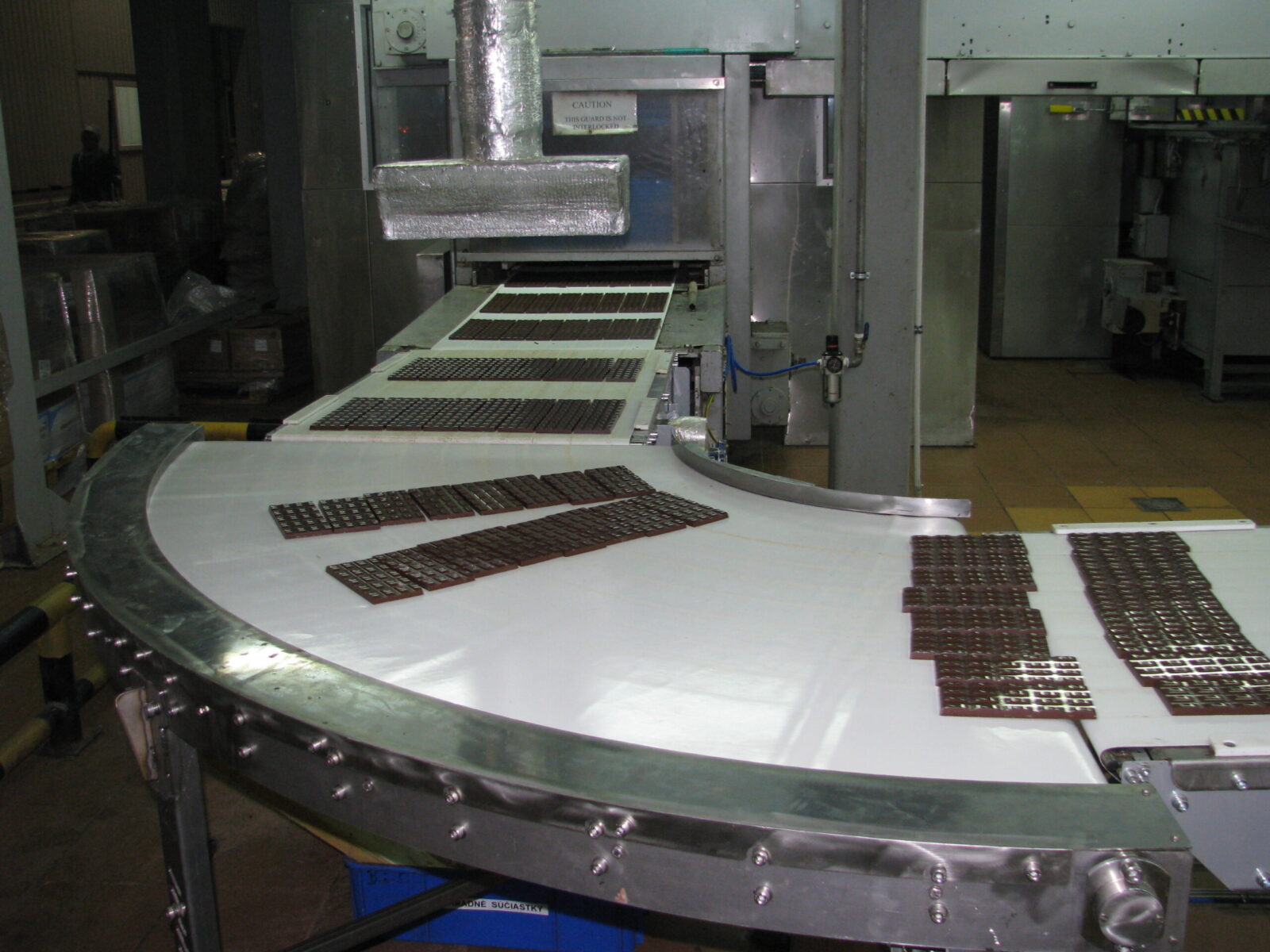 Цены на конвейеры для конфет